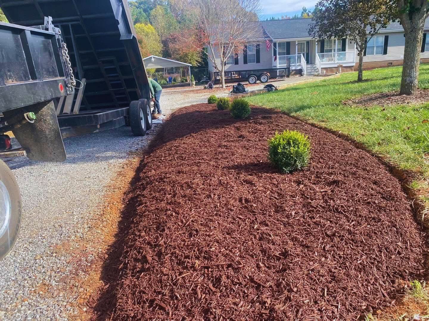 Transform Your Garden with Professional Mulching Services in Hickory, NC